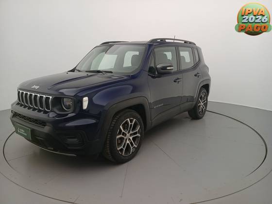 JEEP RENEGADE 1.3 T270 TURBO FLEX LONGITUDE AT6
